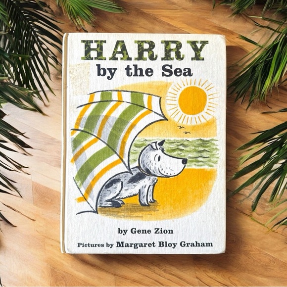 VINTAGE Harry by the Sea by Gene Zion - Hardcover - 1965 - Picture 1 of 11